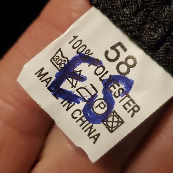 Fall/Winter Hounds Tooth Trilby Fedora Hat - Picture 7 of 7